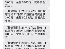 短信服务费一般多少钱一个月