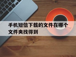 手机短信下载的文件在哪个文件夹找得到