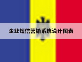 企业短信营销系统设计图表