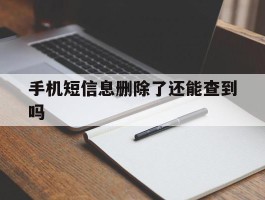 手机短信息删除了还能查到吗